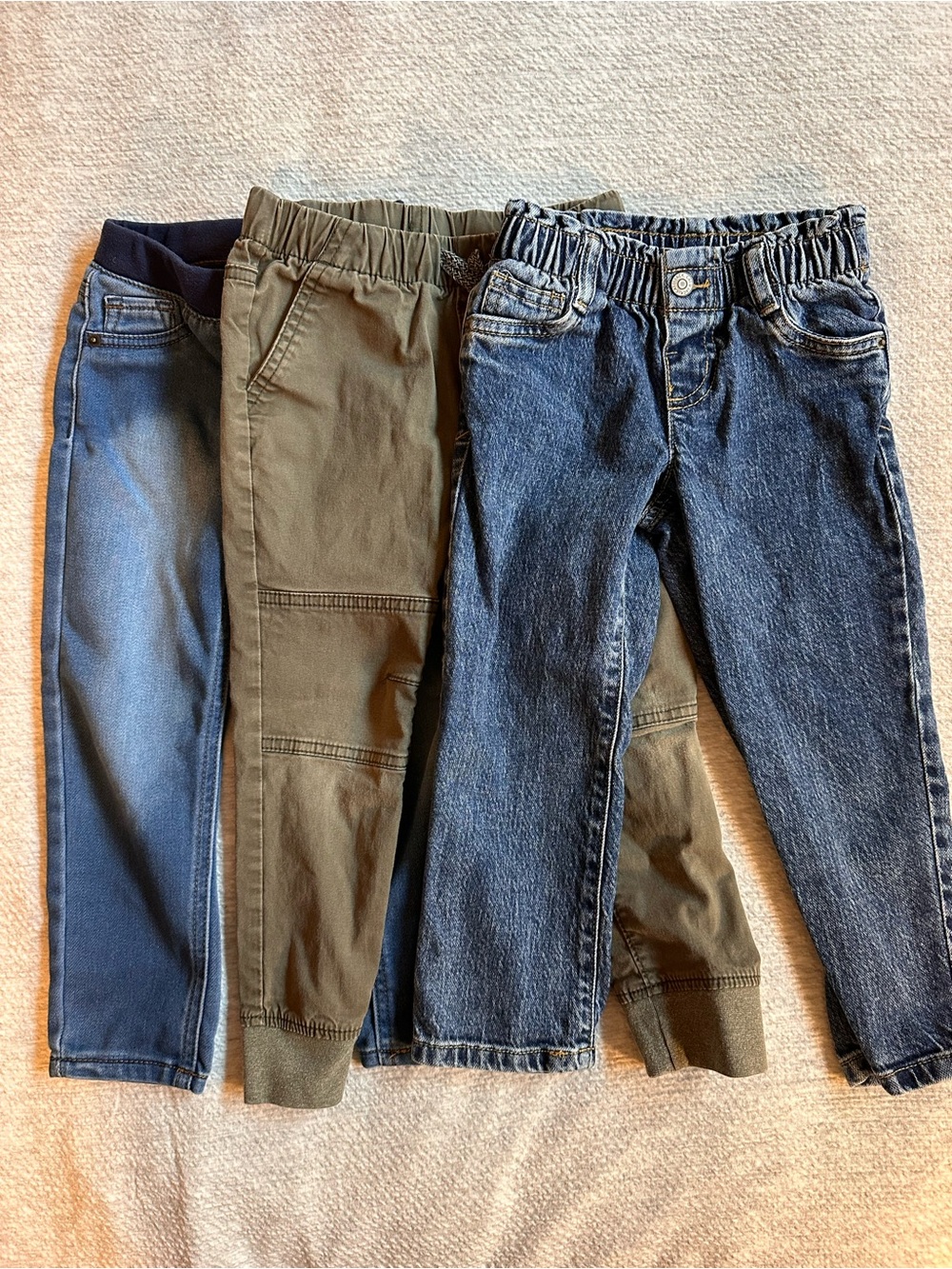 Lot of 3 Pants/Jeans - 4T Girls